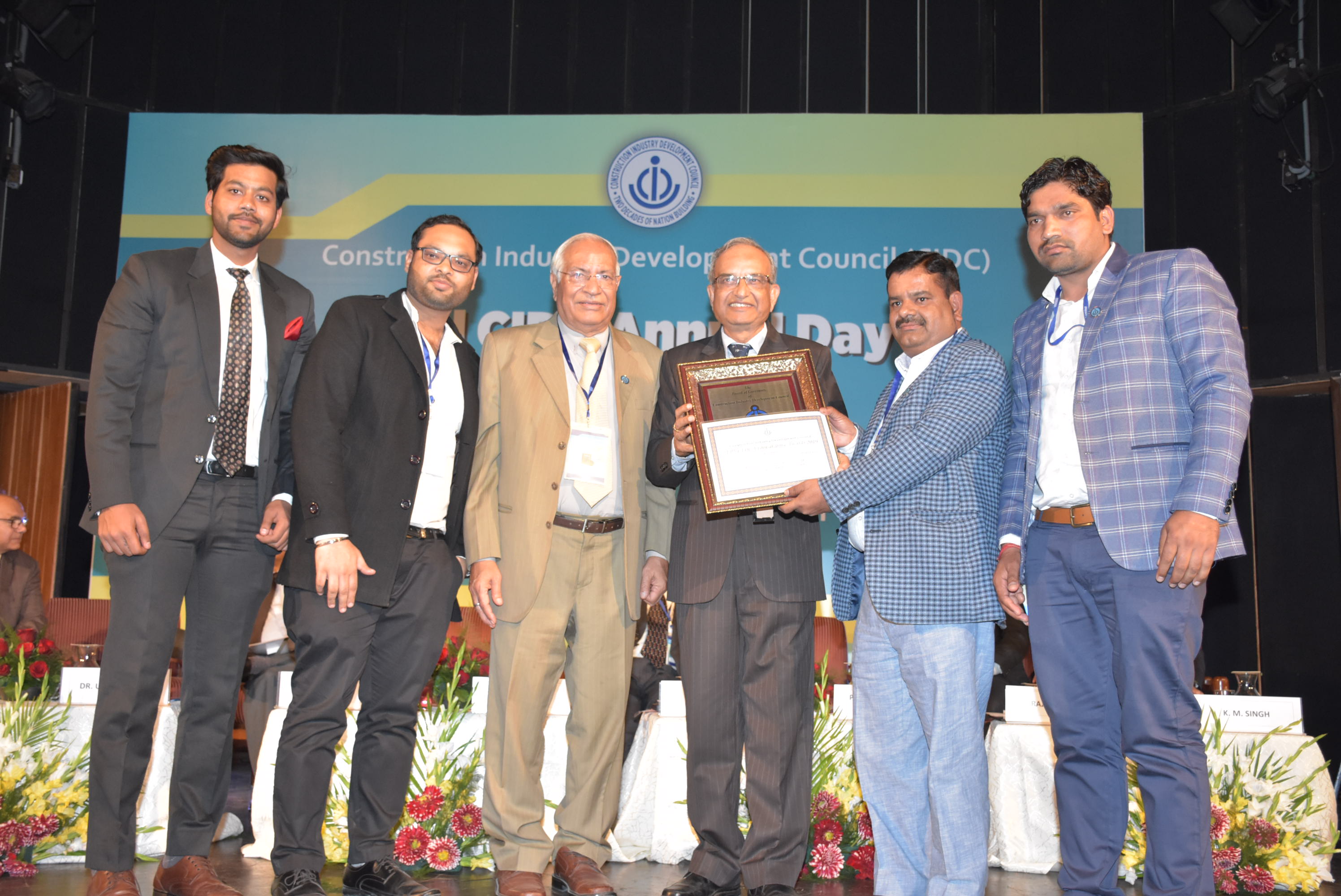 Winner of 11th CIDC Vishwakarma Award 2018