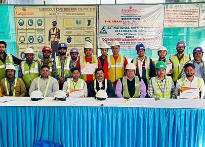 National Safety Week Celebration