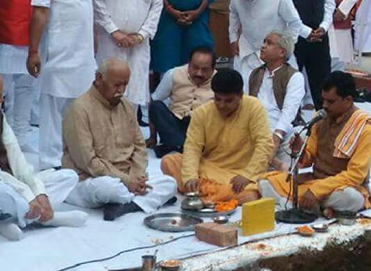 Bhumi Pujan of various sites