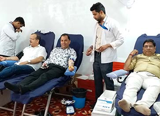 Sewa Bharti – Blood Donation Camp