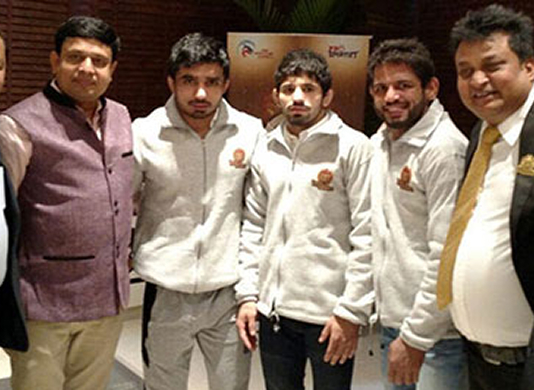 Supported and Motivated Team