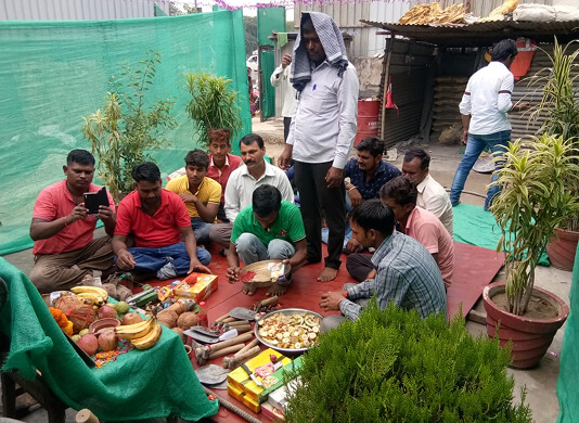 Vishwakarma Pooja Celebration