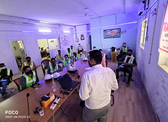Training Session – Safety, Scaffolding & Work Height