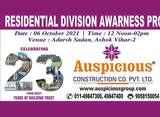 Residential Division Awareness Program