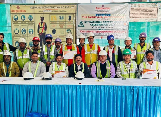 National Safety Week Celebration