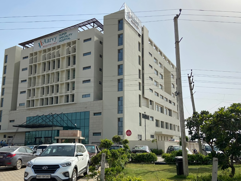 Aarvy Hospital