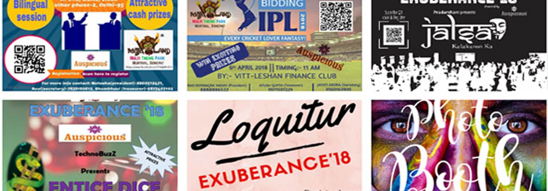 event banner