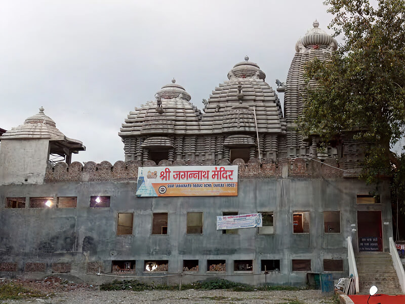 Shri  Jagannath Mandir