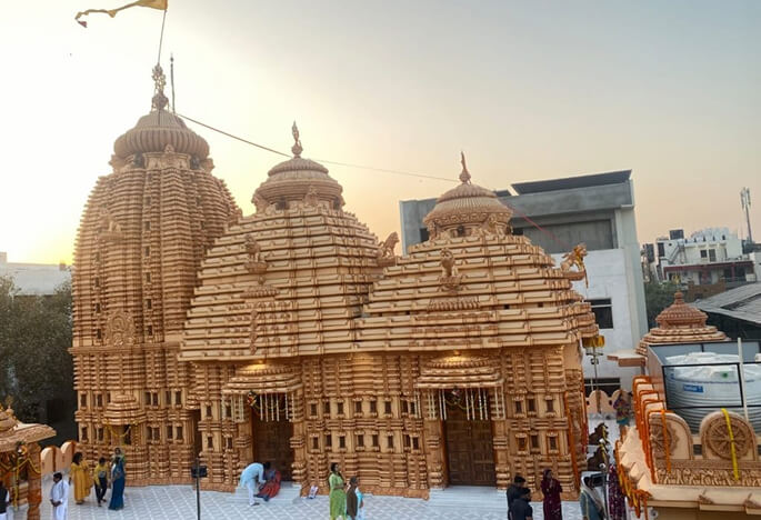 Shri  Jagannath Mandir