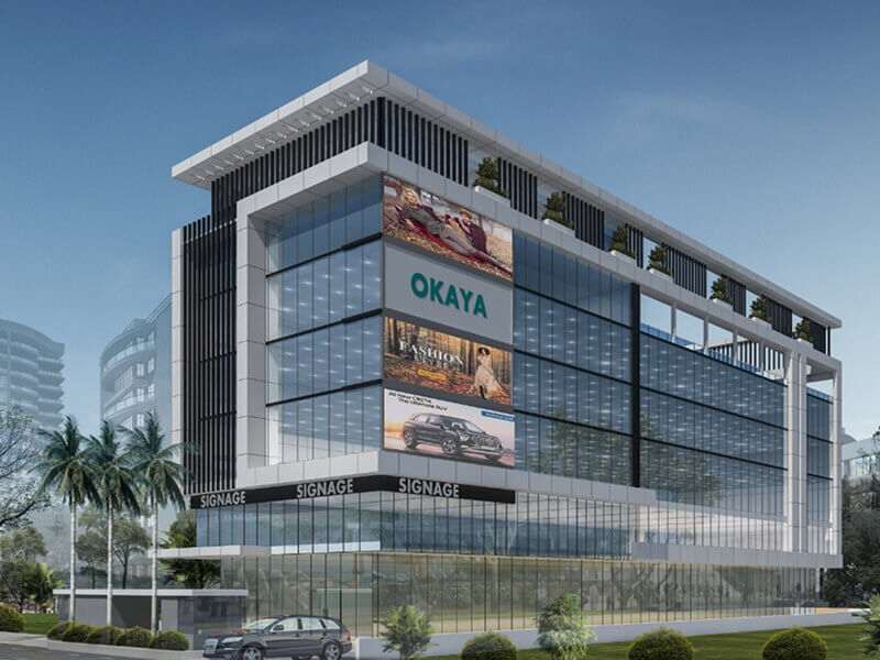 IT Building , Okaya Group