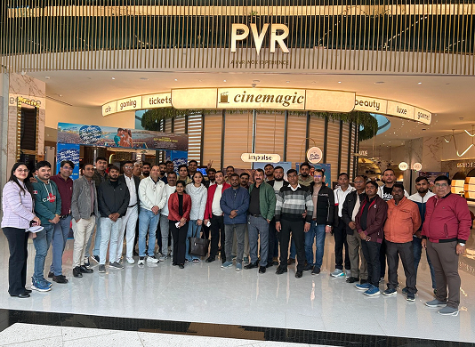 Special Movie Screening & Employee Get-Together