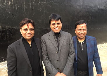 Mr.Ashok Jain, Mr.Anil Jain, Mr.Sunil Jain