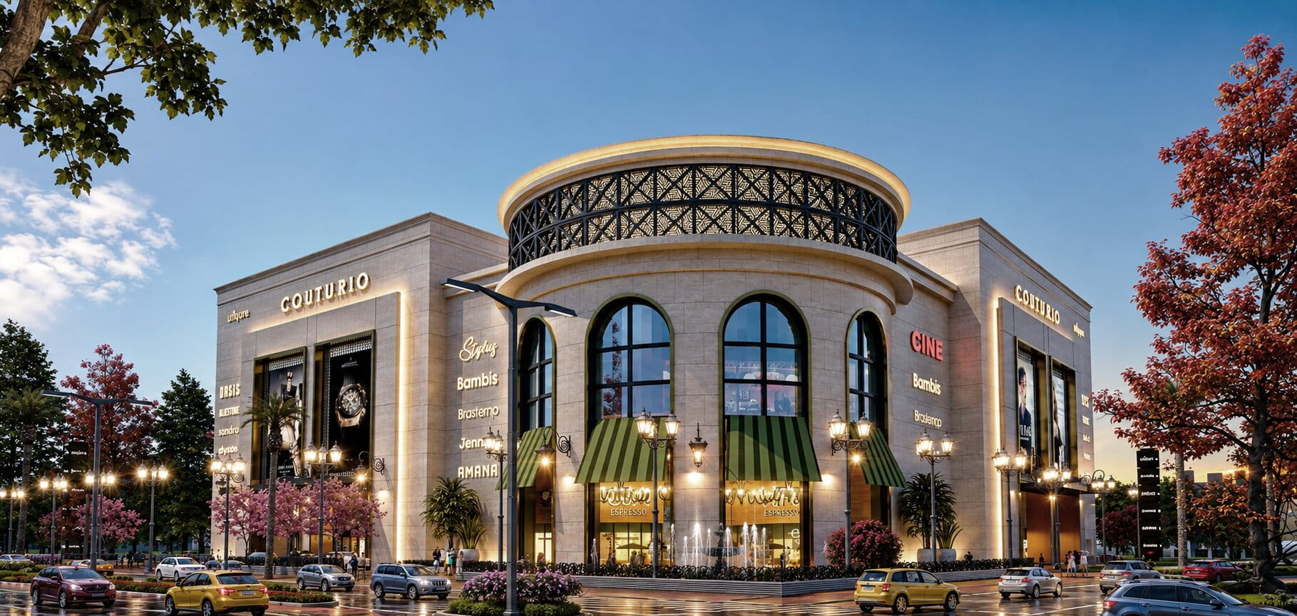 Couturio Mall - Unity One