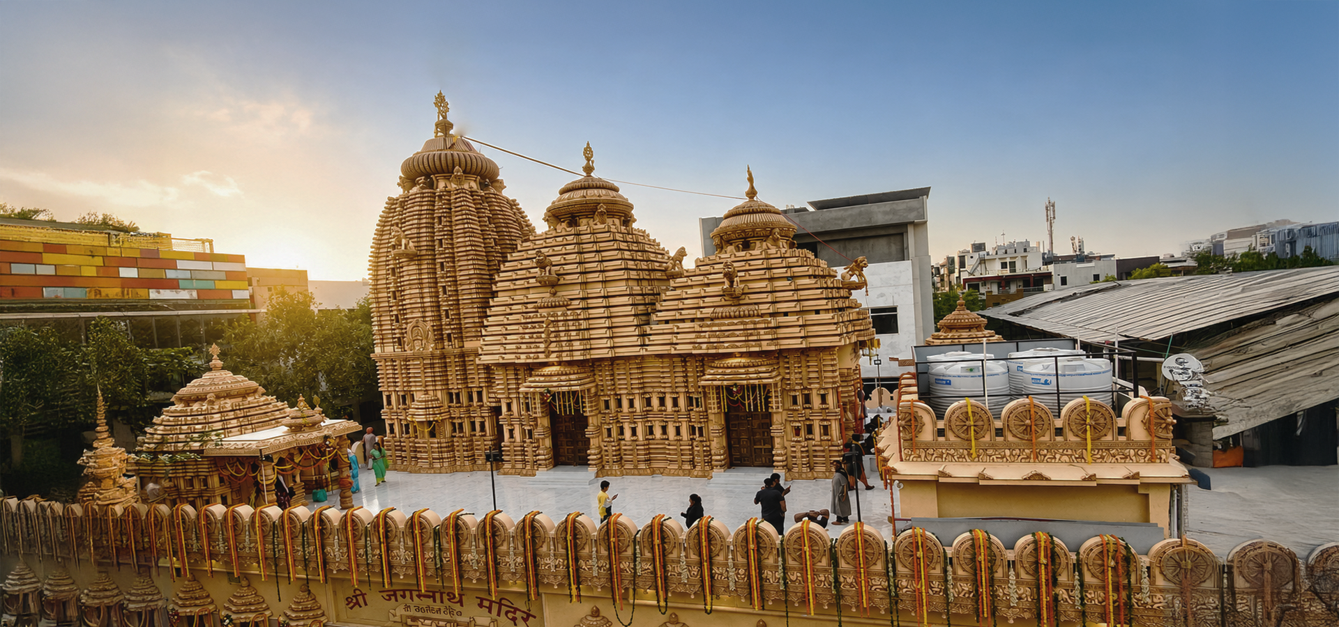 Shri Jagannath Temple