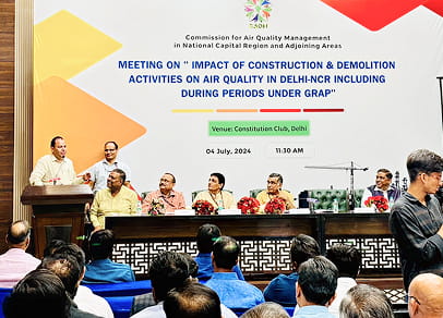 Meet between CAQM & Nirman Udyg Bachao Morcha (NUBM)